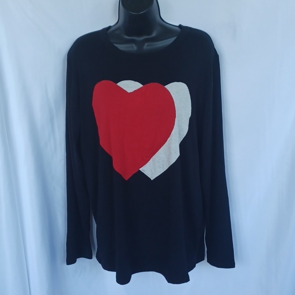 Vanilla Bay Wild at Heart Long-Sleeve Top